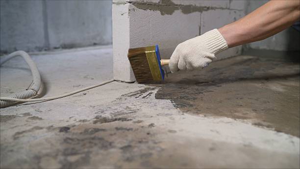 SJ Waterproofing Pros Waterproofing coverage map for Bargersville, IN and surrounding area